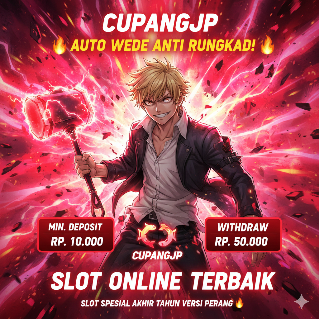 CUPANGJP: Situs Link Slot Gacor Terbaru Hari Ini Deposit Via Qris 10K Gampang Menang 2026